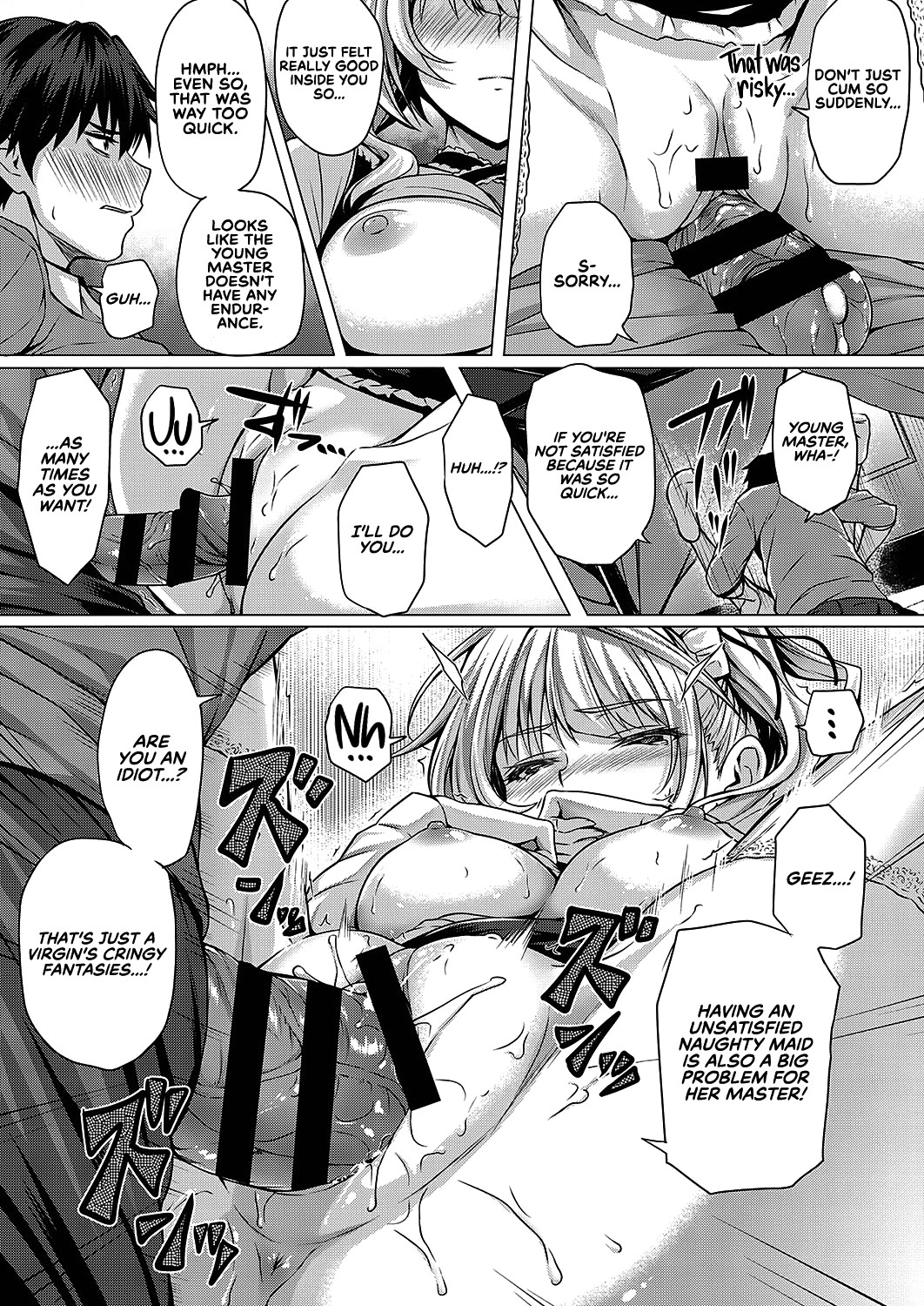 hentai manga Little My Maid -First Half-
